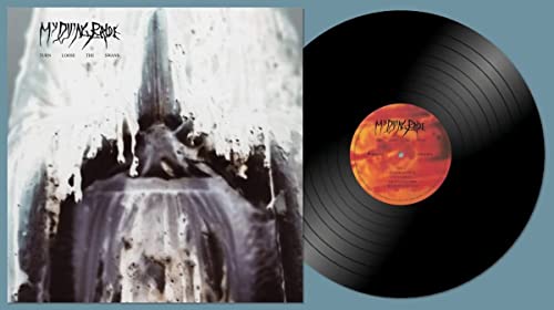 My Dying Bride Turn Loose The Swans vinyl record cover and black vinyl disc.