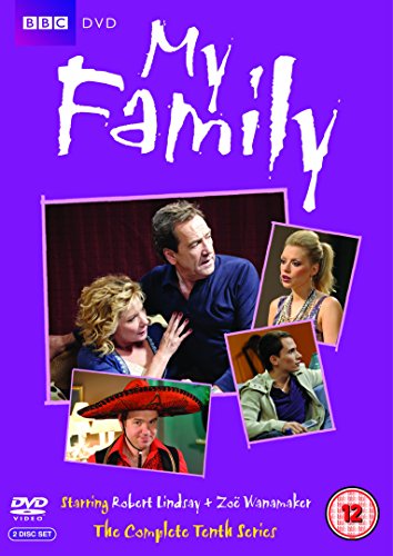 DVD cover for “My Family” Series 10, featuring cast photos.
