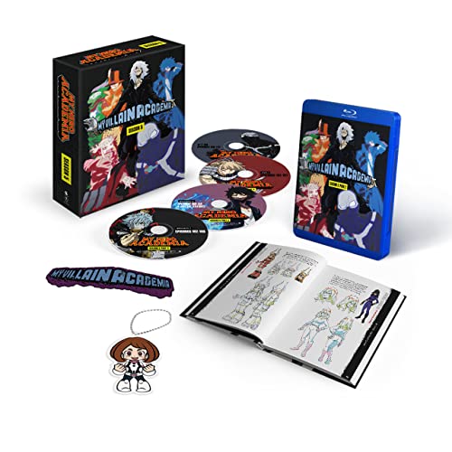 My Hero Academia Season 5 Part 2 Blu-ray box set with discs and artbook.