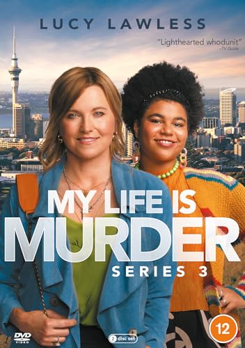 DVD cover for "My Life Is Murder" series 3, featuring two women.
