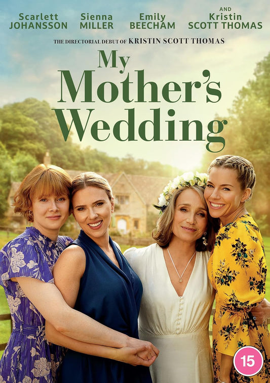 “My Mother’s Wedding” DVD cover featuring four smiling women in a field.