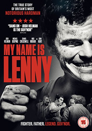 DVD cover featuring a close-up of a man's face and a clenched fist.