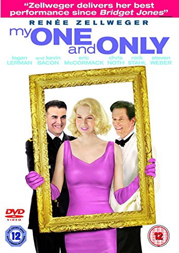 DVD cover for My One and Only featuring Renee Zellweger holding a gold frame.