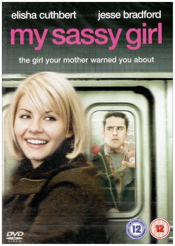 DVD cover featuring Elisha Cuthbert in foreground and Jesse Bradford behind a subway window.