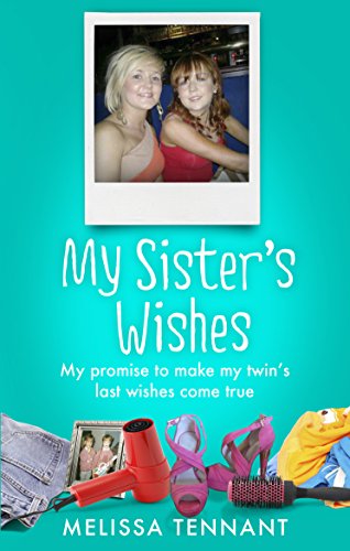 Book cover featuring two young women in a photo, with scattered objects.
