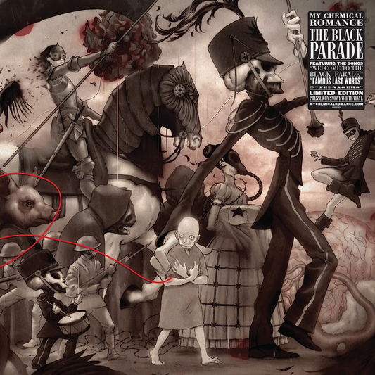My Chemical Romance - The Black Parade (White LP) [VINYL]