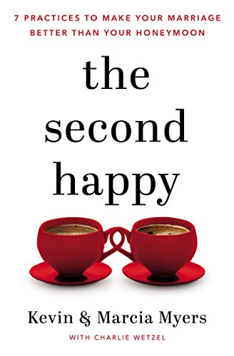 Book cover with title, authors, and image of two red coffee cups.
