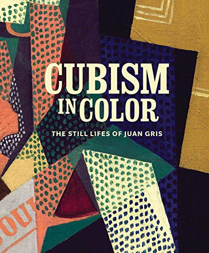 Book cover featuring a colorful, fragmented Cubist design and bold title.