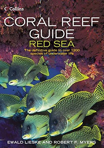 Book cover featuring several yellow and black spotted fish swimming near a coral reef.