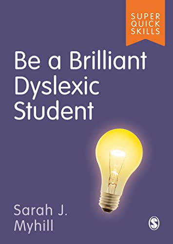 Book cover with purple background, white text, orange banner, and a glowing lightbulb.