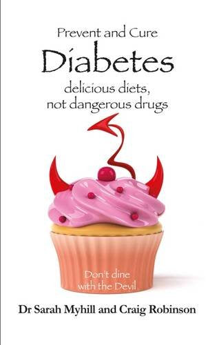 Book cover showing a pink cupcake with red devil horns and a tail.