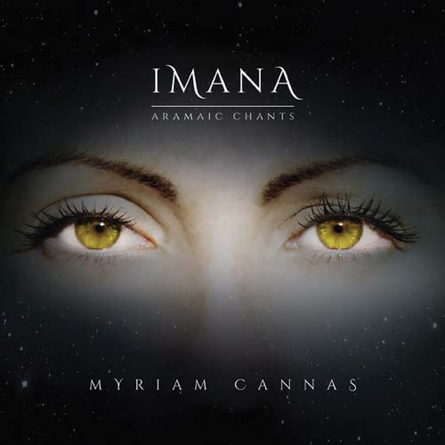 CD cover with close-up of golden eyes against a starry background.