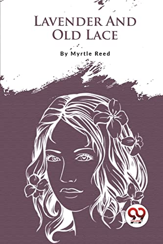 Book cover: "Lavender And Old Lace" with a woman's illustrated face.