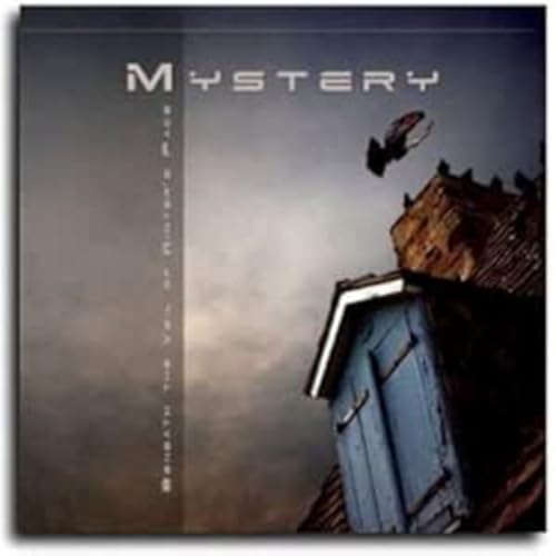 CD cover for Mystery’s “Beneath The Veil Of Winters…” with a bird and buildings.