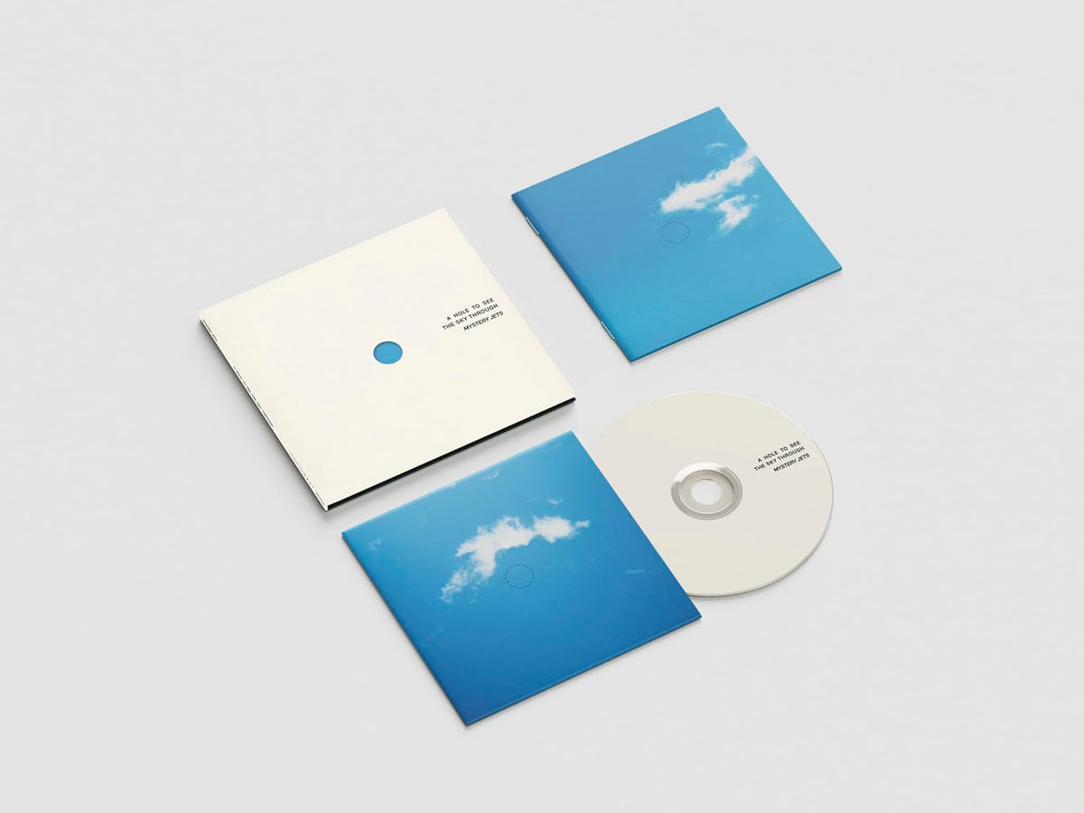 Mystery Jets - A Hole To See The Sky Through [CD]