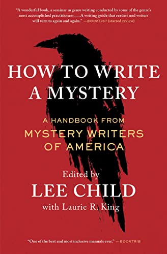 Book cover with a black raven silhouette on a red background and white text.