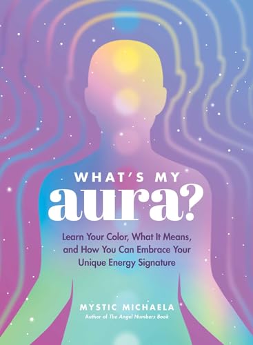 Book cover with a silhouetted head surrounded by colorful, swirling auras.