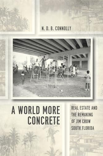 Book cover with historical photo of children playing under a highway.