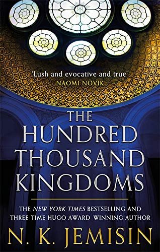 Book cover with fantasy artwork and title, author, and series information in text.