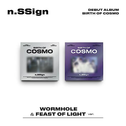 N.ssign - Birth Of Cosmo - Random Cover [CD]