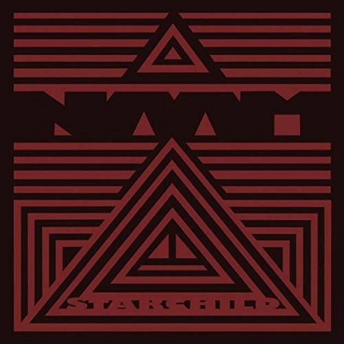 CD cover for Naam’s “The Ballad Of The Starchild” with geometric design.