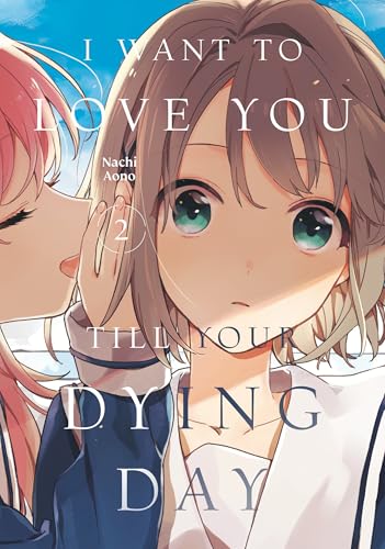 Anime-style book cover featuring two young women with long hair.
