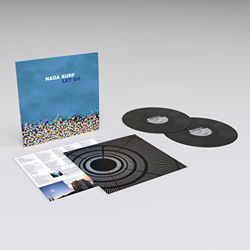 Nada Surf “Let Go” vinyl record with album cover and inserts.