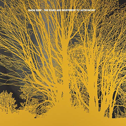 CD album cover: golden trees against a dark, textured background.