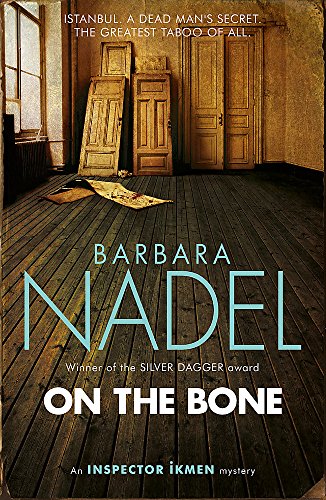 Book cover: dilapidated room with doors, text “On the Bone” visible.