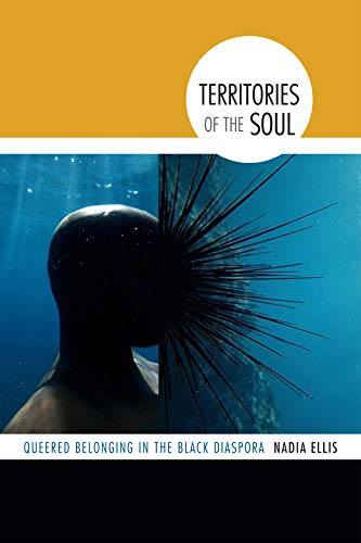 Book cover with a dark silhouette of a head and spiky sea urchin.