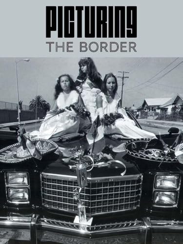Book cover: three women with a lowrider car in a border town.
