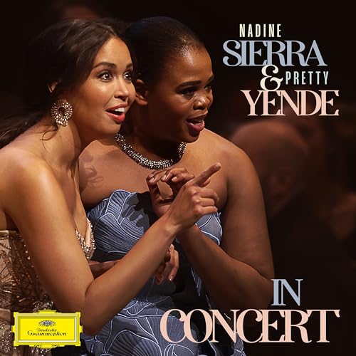Nadine Sierra and Pretty Yende, two Black opera singers in concert.