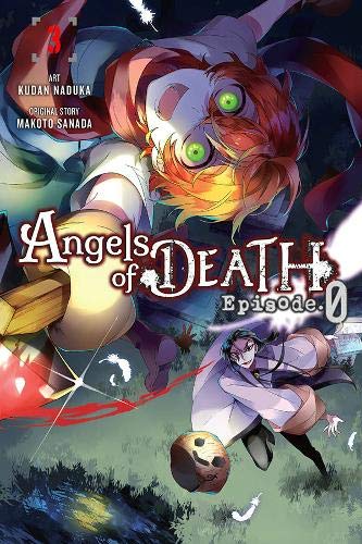 Manga cover with a masked woman and a man in a hospital setting.