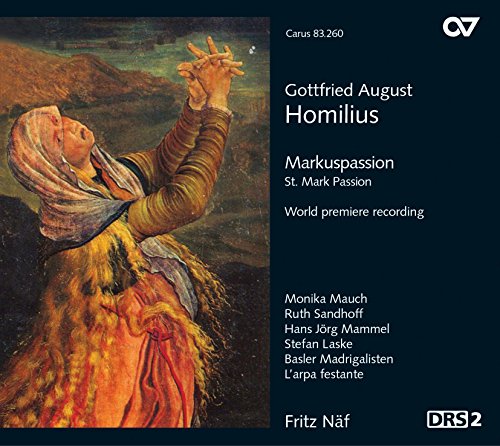 CD cover: painting of a woman with raised arms, text details.