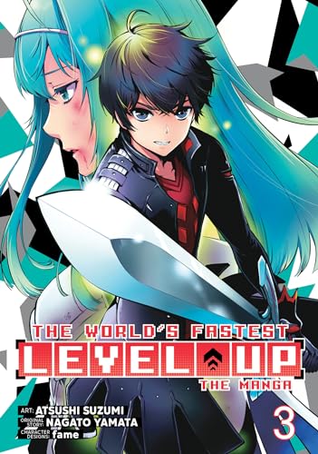 Manga cover featuring two anime characters with a large sword and bold text.