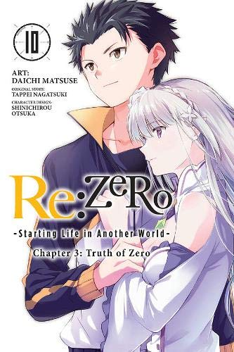 Manga cover featuring two anime-style characters, a man and a woman.