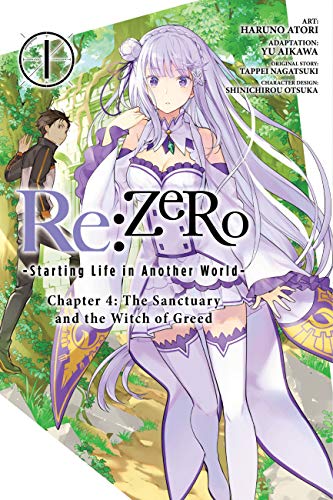 Manga cover featuring a silver-haired woman in purple and a man in the background.