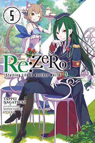 Light novel cover featuring two anime girls in a garden setting.