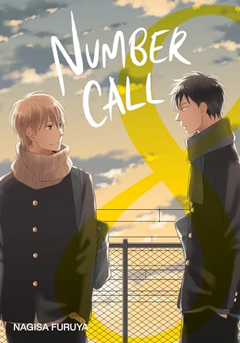 Book cover with two young men looking away from each other.