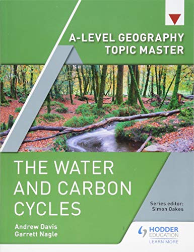 Textbook cover: "The Water and Carbon Cycles" with forest scene.