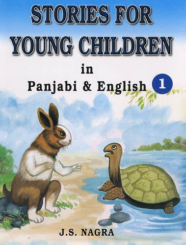 Book cover featuring a rabbit and a turtle with the title Stories for Young Children.