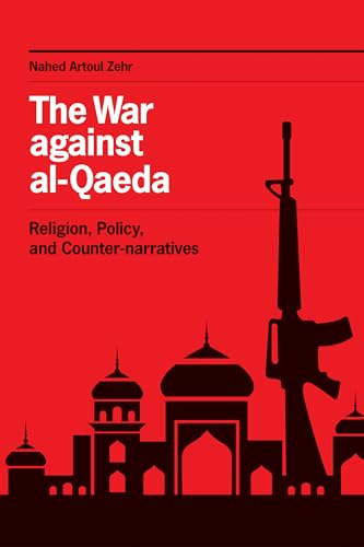 Book cover: red background with rifle silhouette over mosque domes.