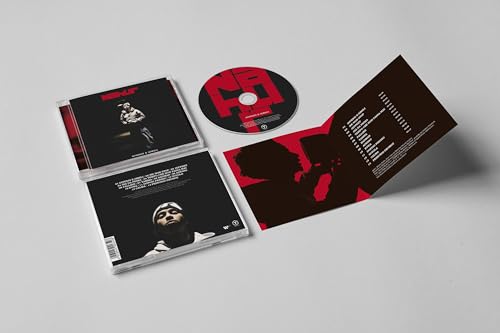 Nahur “Diversi E Simili” CD case, disc, and insert with artist portrait.