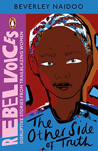 Book cover: illustrated portrait of a young Black woman with a headwrap.
