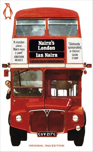 Red double-decker bus with white and black text on its front and side panels.