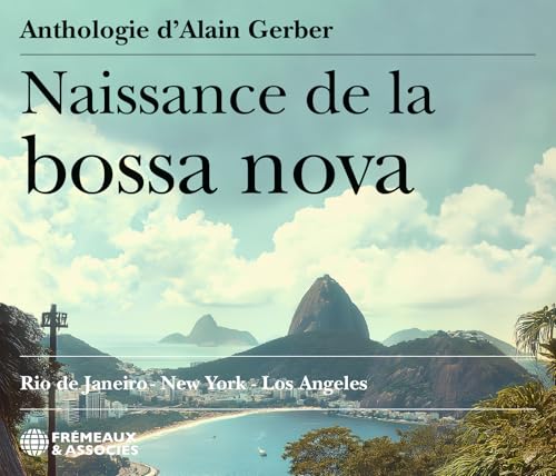 CD cover: Rio de Janeiro skyline with Sugarloaf Mountain and text.