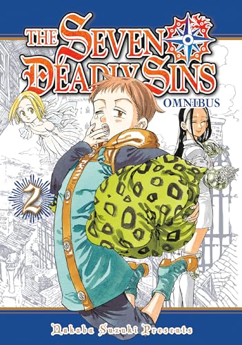 Cover of “The Seven Deadly Sins Omnibus” volume 2, manga art.
