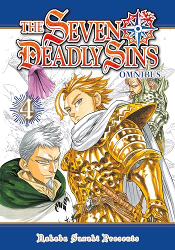 Cover of “The Seven Deadly Sins Omnibus” volume 4, manga art.