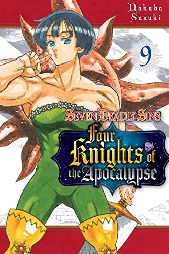 Manga volume 9 cover featuring a muscular man with dark hair and green clothing.