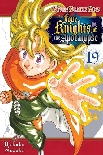 Manga volume 19 cover featuring a blonde character with outstretched hand.